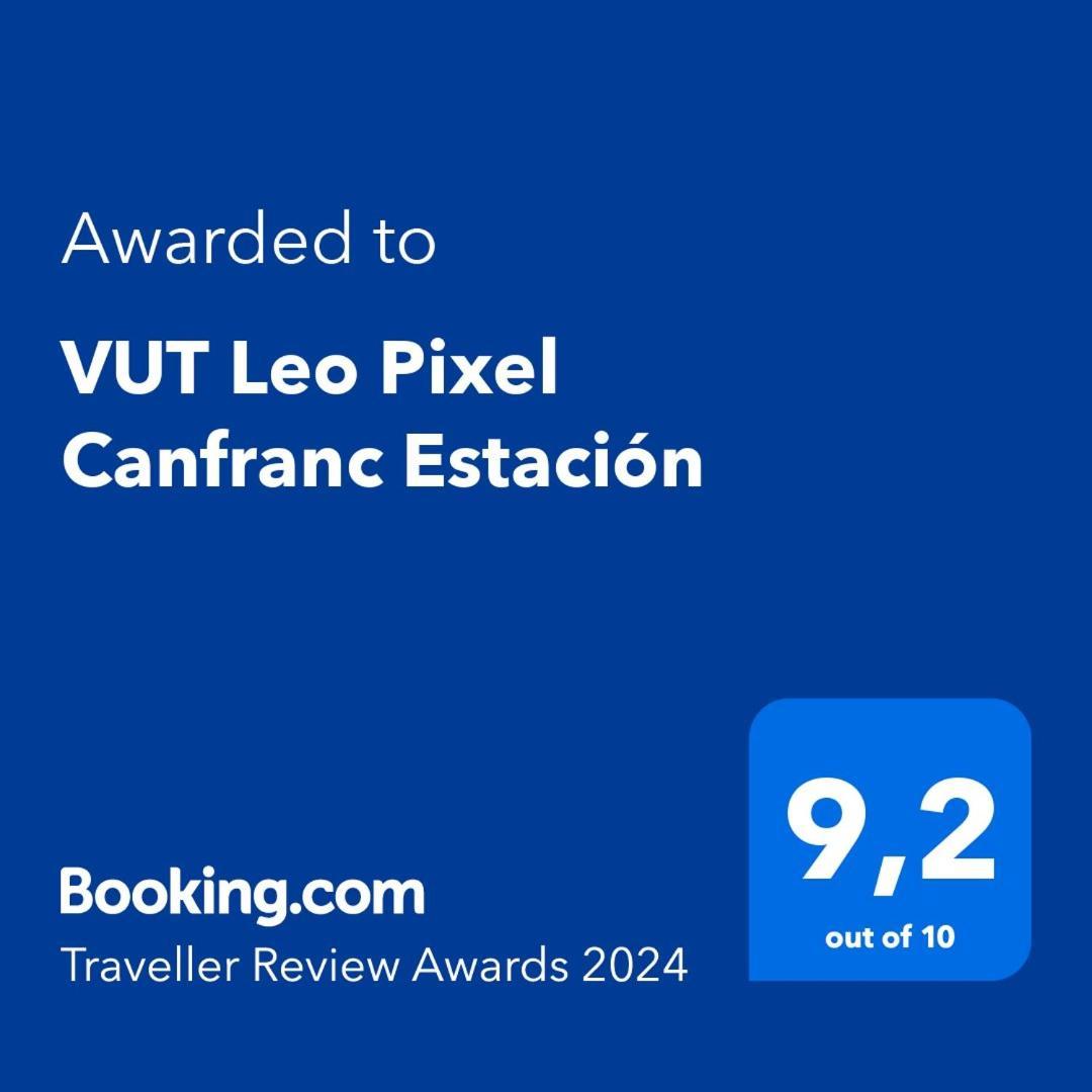 Apartament "Leo Pixel" Avairent Canfranc Estacion Zewnętrze zdjęcie